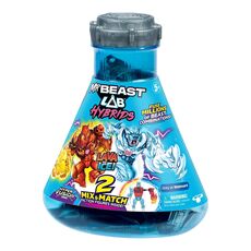 پک 2 تایی فیگورهای MrBeast Lab سری Hybrids مدل گدازه و یخ, image 8
