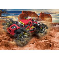 ماشین کنترلی Rock CrushR RC مدل قرمز با مقیاس 1:12, تنوع: 10210-Rock CrushR Red, image 3