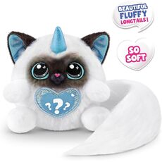عروسک سورپرایزی رینبوکورنز RainBocoRns سری Kittycorn  با دم سفید, تنوع: 92116-white, image 5