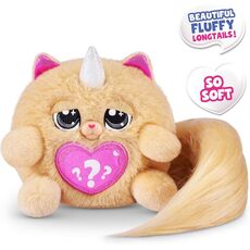 عروسک سورپرایزی رینبوکورنز RainBocoRns سری Kittycorn  با دم کاراملی, تنوع: 92116-Caramel, image 5