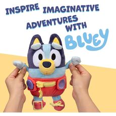 عروسک پولیشی 25 سانتی Bluey, تنوع: 77247-Bluey, image 5