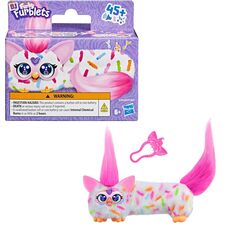 عروسک پولیشی رباتیک DJ فربی کوچولو DJ Furblets Furby مدل Berry Cup Cake, تنوع: G1781-Berry Cup Cake, image 