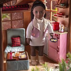 اتاق زمستانی عروسک های 46 سانتی OG, image 6