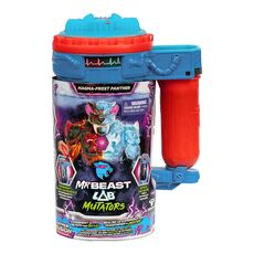 ست فیگور 14 سانتی MrBeast Lab سری Mutators مدل Magma Frost Panther, image 4