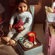 اتاق زمستانی عروسک های 46 سانتی OG, image 8