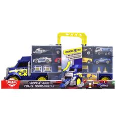 کامیون حمل ماشین پلیس Dickie Toys, تنوع: 203337004-Police, image 3