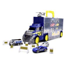 کامیون حمل ماشین پلیس Dickie Toys, تنوع: 203337004-Police, image 2