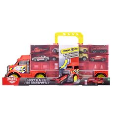 کامیون حمل ماشین آتش نشانی Dickie Toys, تنوع: 203337005-Fire, image 3