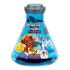 پک 2 تایی فیگورهای MrBeast Lab سری Hybrids مدل گدازه و یخ, image 9