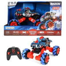 ماشین کنترلی Drifting Beast طرح دایناسور Crazon, image 6