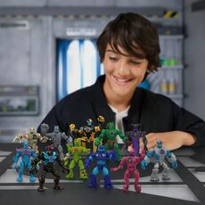 پک تکی سورپرایزی  MrBeast Lab سری Hyper Fusion مدل Hybrids, image 5