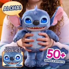 عروسک پولیشی رباتیک 35 سانتی استیچ Stitch, image 