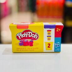 پک 2 تایی خمیربازی  Play Doh مدل بنفش و قرمز, تنوع: G1272-Purple, image 