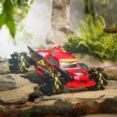 ماشین کنترلی Rock CrushR RC مدل قرمز با مقیاس 1:12, تنوع: 10210-Rock CrushR Red, image 5