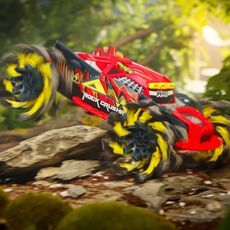 ماشین کنترلی Rock CrushR RC مدل قرمز با مقیاس 1:12, تنوع: 10210-Rock CrushR Red, image 6