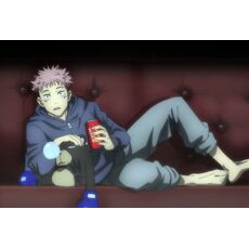 فیگور اسپشیال 9 سانتی فانکو پاپ یوجی ایتادوری با عروسک تسوکاموتو (1117), image 6