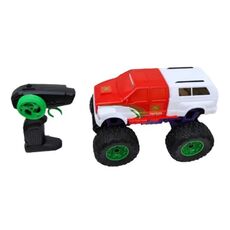 ماشین کنترلی 23 سانتی آفرودی Crazon مدل قرمز, تنوع: 19SL01-Red, image 2