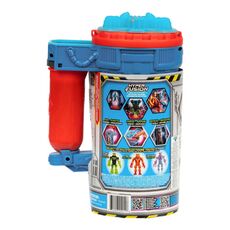 ست فیگور 14 سانتی MrBeast Lab سری Mutators مدل Magma Frost Panther, image 6