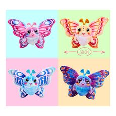 پروانه جادویی با چشمان رنگین کمانی رنگ آبی, تنوع: 105951575-Blue, image 5