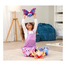 پروانه جادویی با چشمان رنگین کمانی رنگ صورتی, تنوع: 105951575-Pink, image 3