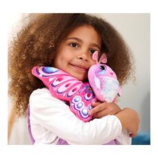 پروانه جادویی با چشمان رنگین کمانی رنگ صورتی, تنوع: 105951575-Pink, image 2