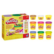 پک 9 تایی خمیربازی Play Doh مدل باغ رنگارنگ, تنوع: F7369-garden, image 