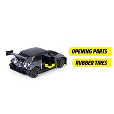 ماشین مسابقه ای عقب کش Dickie Toys مدل مشکی, تنوع: 203742013-Black, image 4