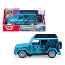 ماشین مسابقه ای عقب کش Dickie Toys مدل آبی, تنوع: 203742013-Blue, image 