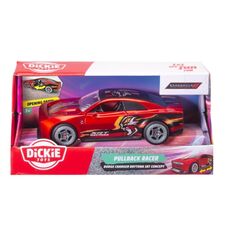 ماشین مسابقه ای عقب کش Dickie Toys مدل قرمز, تنوع: 203742013-Red, image 4