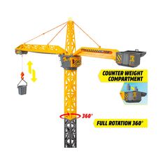 جرثقیل کنترلی تاور کرین 150 سانتی Titan Crane, image 5