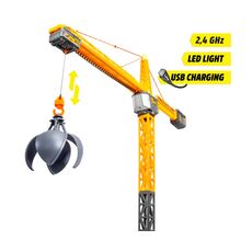 جرثقیل کنترلی تاور کرین 150 سانتی Titan Crane, image 6
