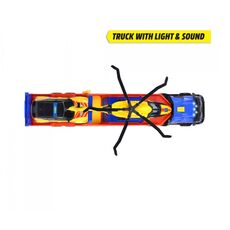 تریلی حمل و نقل ماشین های امدادی Dickie Toys, image 8
