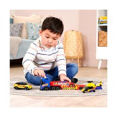 تریلی حمل و نقل ماشین های امدادی Dickie Toys, image 2