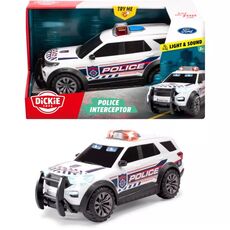 ماشین پلیس اینترسپتور Dickie Toys, image 
