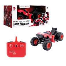 ماشین کنترلی Stunt Car مدل Split Twister قرمز, image 
