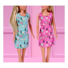 عروسک 29 سانتی Steffi Love مدل Bloomy با لباس آبی, تنوع: 105733548-blue, image 6