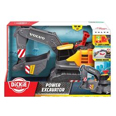 بیل مکانیکی ولوو Dickie Toys, image 6