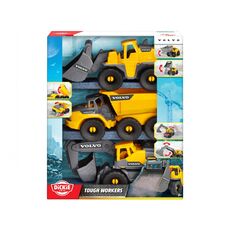 پک 3 تایی ماشین های عمرانی 26 سانتی ولوو Dickie Toys, image 7