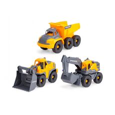 پک 3 تایی ماشین های عمرانی 26 سانتی ولوو Dickie Toys, image 3