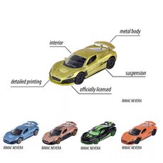 پک 5 تايی ماشين های فلزی Majorette مدل Rimac Nevera Edition, image 3