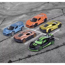 پک 5 تايی ماشين های فلزی Majorette مدل Rimac Nevera Edition, image 4