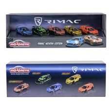 پک 5 تايی ماشين های فلزی Majorette مدل Rimac Nevera Edition, image 13