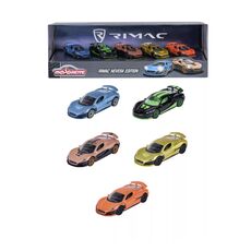 پک 5 تايی ماشين های فلزی Majorette مدل Rimac Nevera Edition, image 