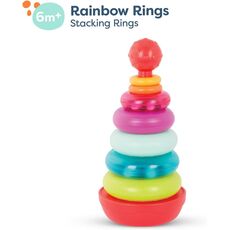 ست حلقه های رنگین کمانی B.Toys, image 4