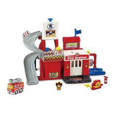 ایستگاه آتش نشانی موزیکال Toot Toot Drivers Vtech, image 3