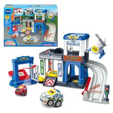ایستگاه پلیس موزیکال Toot Toot Drivers VTech, image 