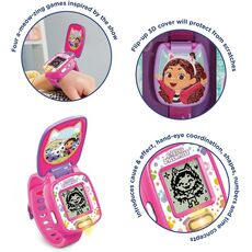 ساعت خانه عروسکی گبی VTech, تنوع: 561863vt-Gabby, image 3