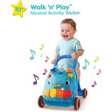 واکر نهنگ موزیکال B.Toys, image 8