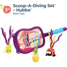 بازی آبی دوستان غواص B. Toys, image 7