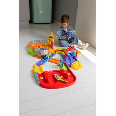 مسیر مسابقه به همراه ماشین کنترلی Toot Toot Drivers VTech, image 7